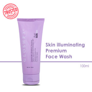 Gloshea | Skin illuminating Premium Face Wash | Skin Lightening | Anti Aging | L- Glutathione | Retinol | 100ml