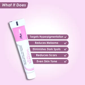Ultra Surelite | Skin Brightening Cream | Removes Age Spots | Boosts Collagen | Kojic acid | Niacinamide | 20gm