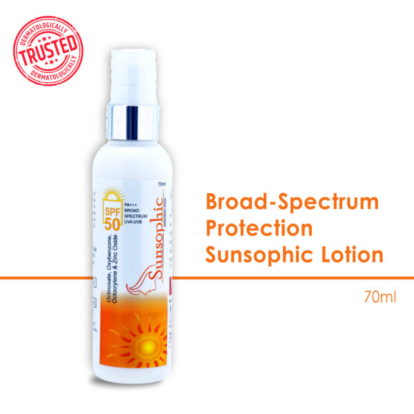 Sunsophic-Pro SPF50 Sunscreen Gel