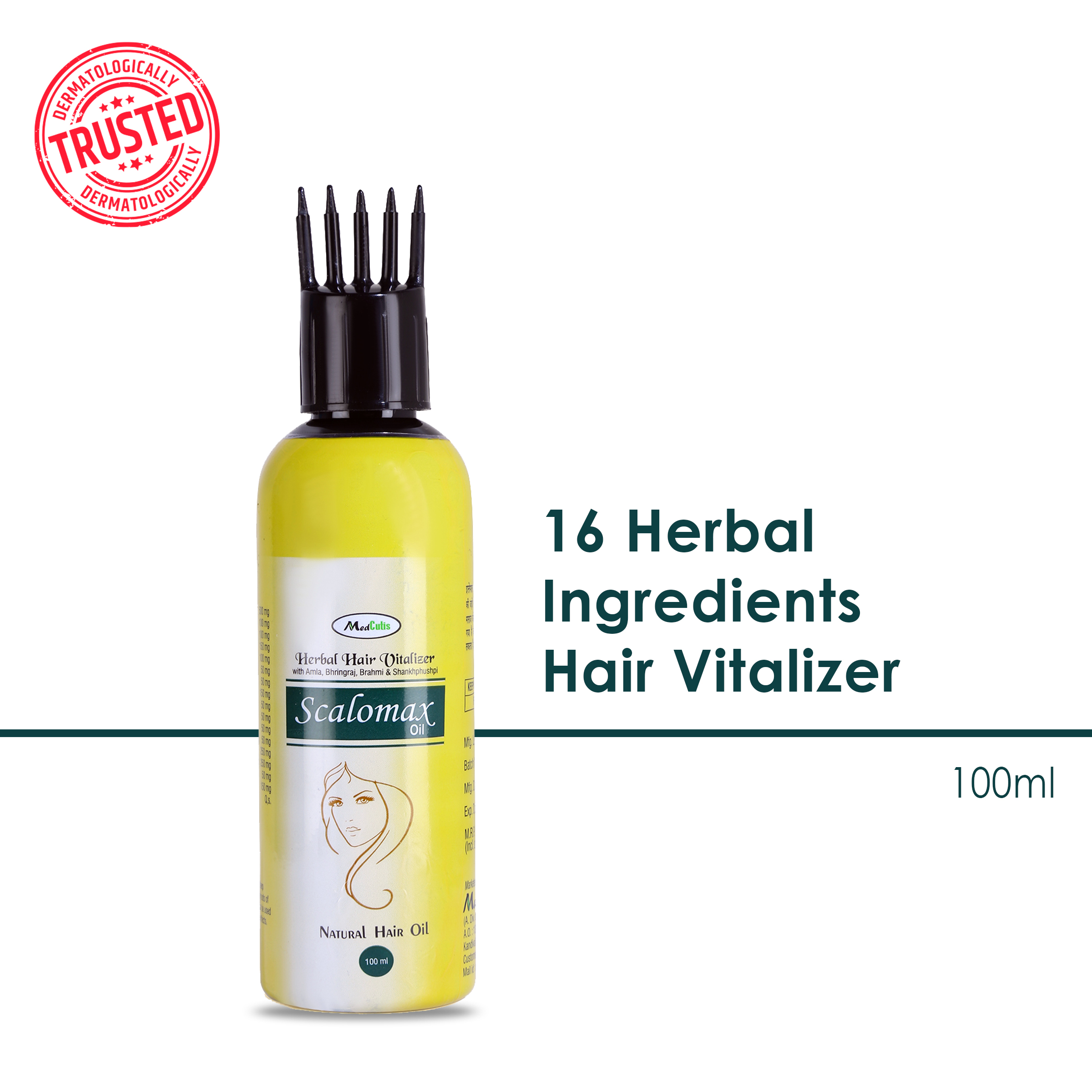 Scalomax Herbal Hair Vitalizer