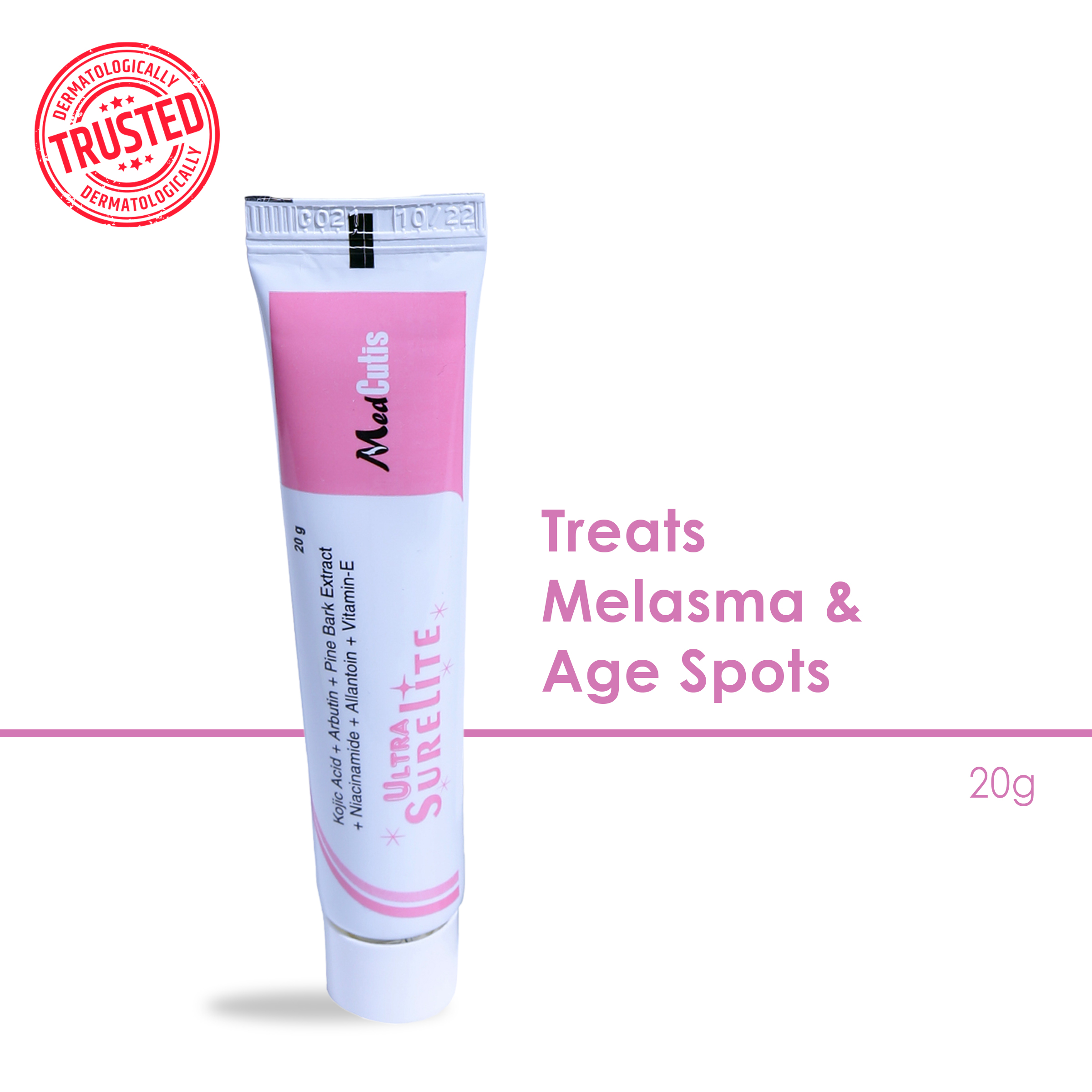 Ultra Surelite Skin Brightening Cream