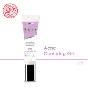 Zitoria | Acne Clarifying Gel | Exfoliates | Controls Sebum Production | Acne Buster | Salsphere | 20gm