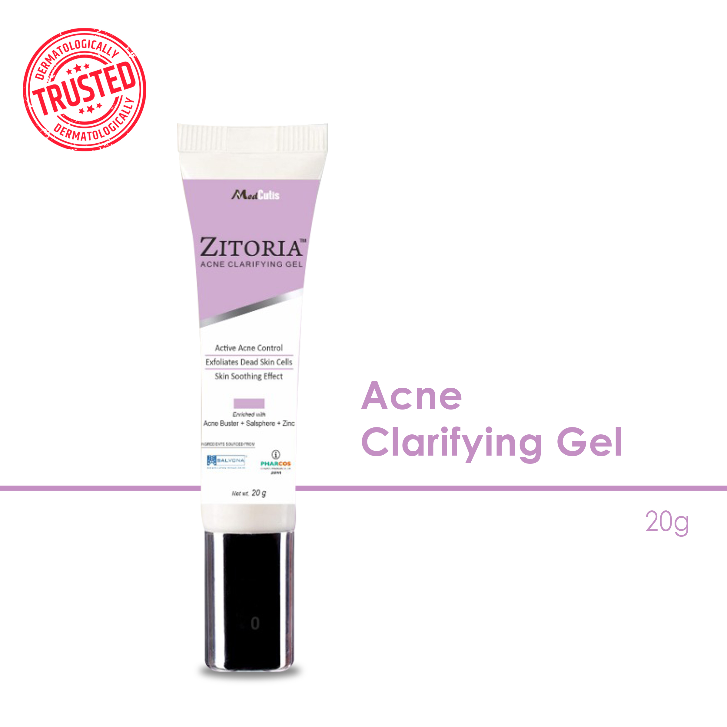 Zitoria Acne Clarifying Gel