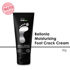 Bellonia | Moisturizing Foot Cream | Protects Feet From Fungal Infection | Urea | Glycolic Acid | 50g