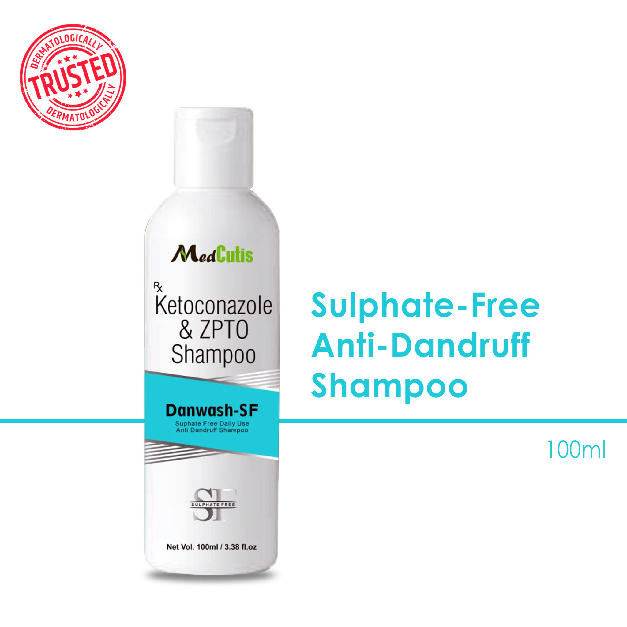 Danwash-SF Anti-Dandruff Sulphate-Free Shampoo