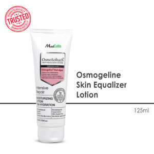 OsmoSoftuch | Skin Equalizer Lotion | Hydrates | Anti-aging | Osmogeline | Cocoa Butter | Argan Oil | 125ml