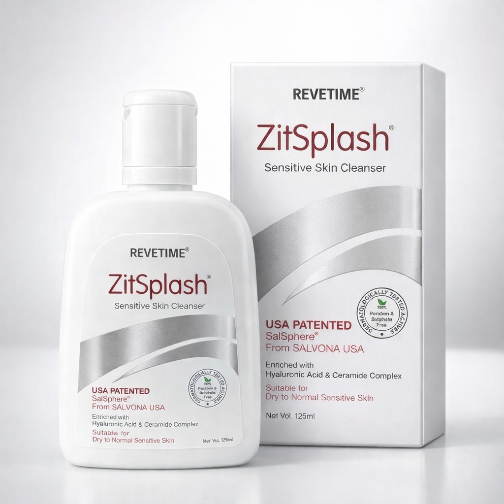 Zitsplash Anti Acne Gentle Skin Cleanser